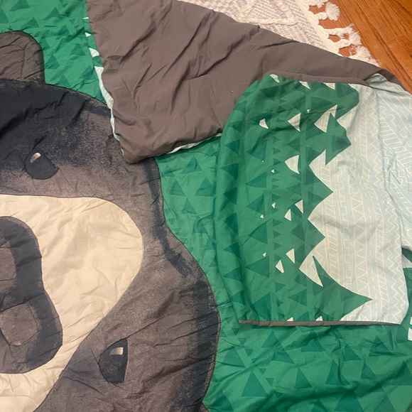 Target Bear Nature Green Tree Twin Bedding Comforter Set - Picture 3 of 3